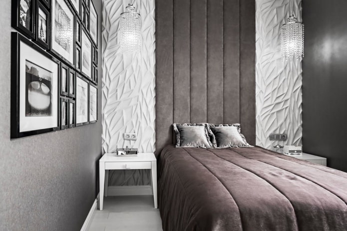 Ein graues Schlafzimmer dekorieren