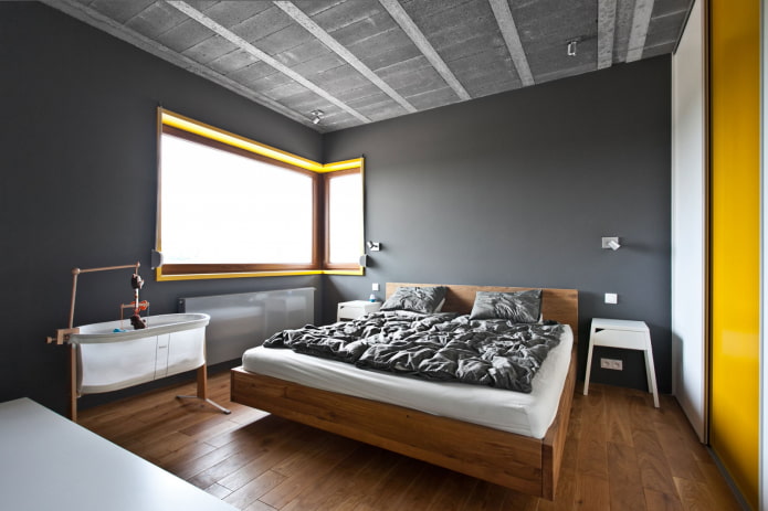 Ein graues Schlafzimmer dekorieren