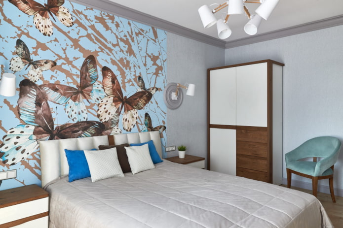 Ein graues Schlafzimmer dekorieren