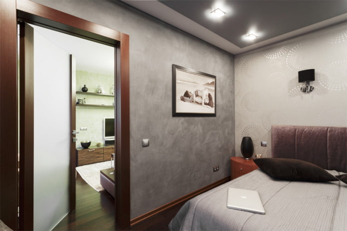 Ein graues Schlafzimmer dekorieren