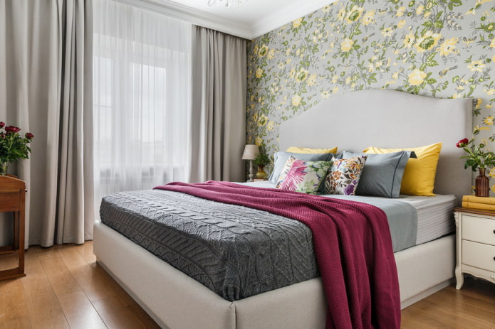 Ein graues Schlafzimmer dekorieren