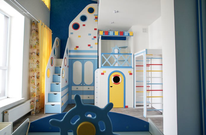 Styl marynistyczny w przedszkolu