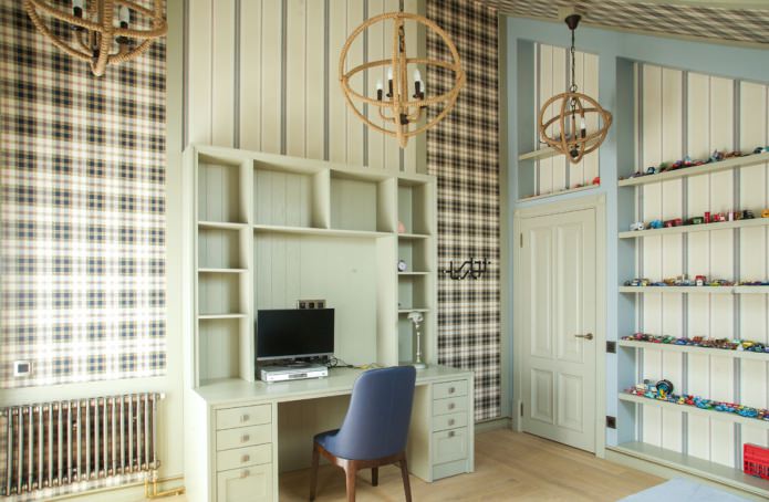 Prowansja dla chłopczyka