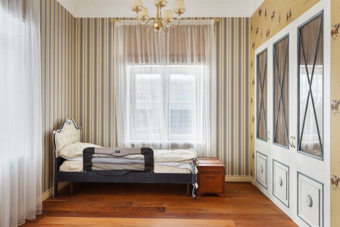 klasyczne wnętrze dla chłopca