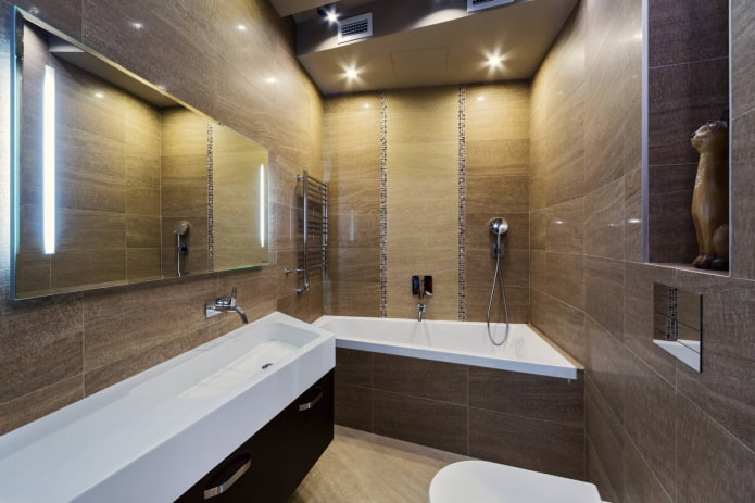 Асиметрична трапецієподібна ванна