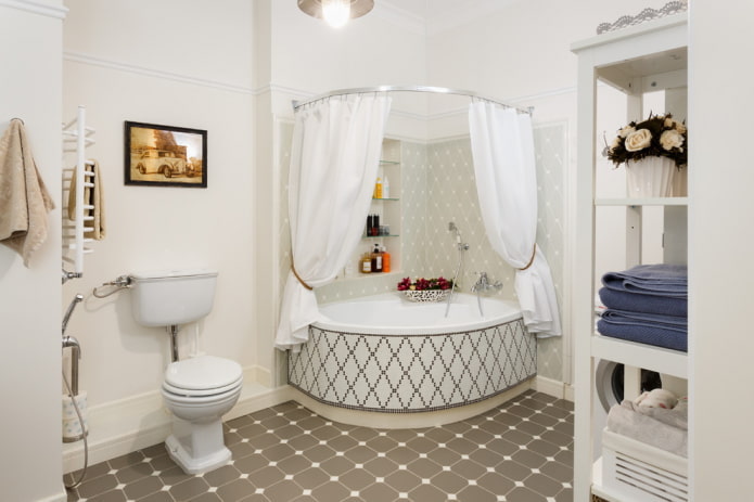 кутова акрилова ванна